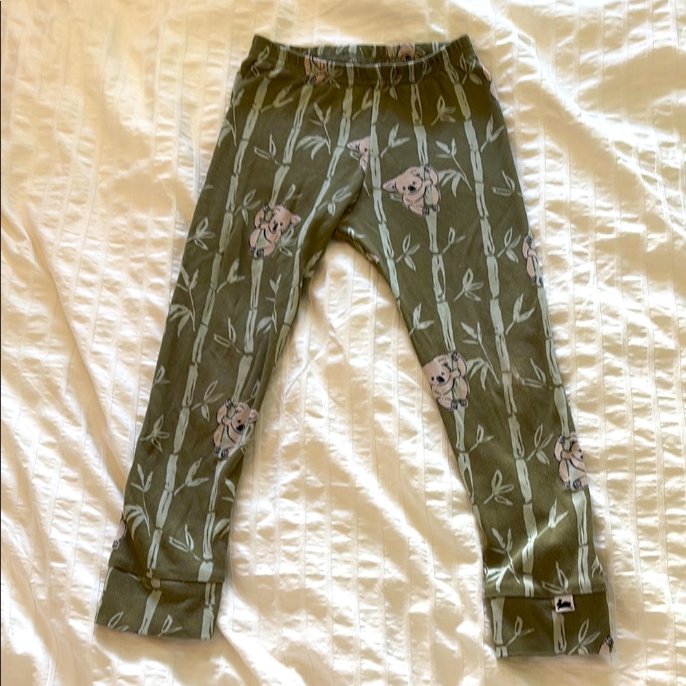 Little and Lively Koala Print Leggings